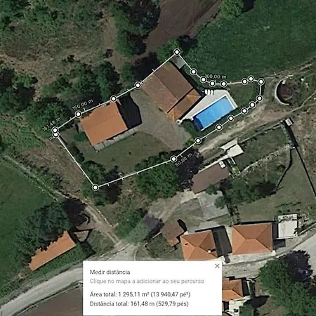 Casa Da Serra - Moradia Com Piscina Privativa Vieira do Minho